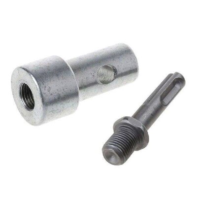 Round Shank Hammers Adapter 2 Slots Drill Bit Adapter SDS