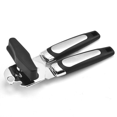 Can opener made of stainless steel, a divine tool for openin