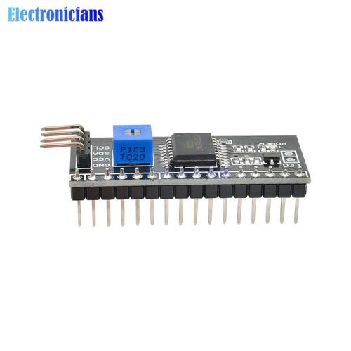IIC/I2C Interface LCD1602 Adapter Plate Board 5V LCD Adapte