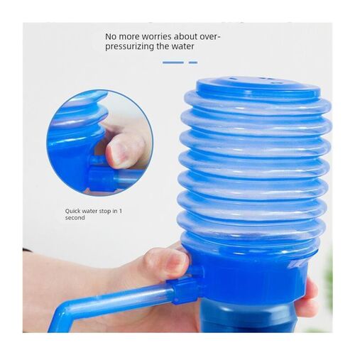Barreled water pump household manual water dispenser pump