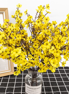 Silk Gypsophila Artificial Flowers for Decoration Home Plast