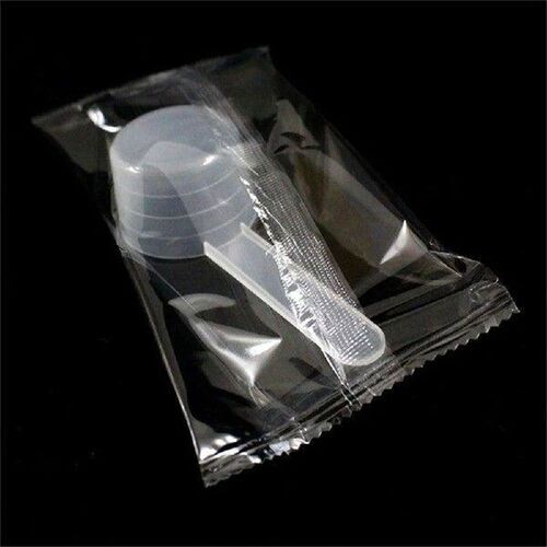 1Pcs 50/60ml Plastic Measuring Coffee Scoop with Scale