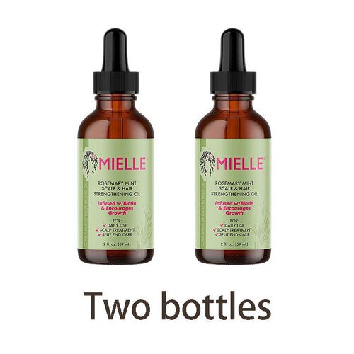 Mielle Organics Rosemary Mint Essential hair oil Hair mask