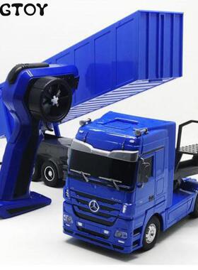 Rc Truck Big Electric Remote Control Tip Lorry Radio Control