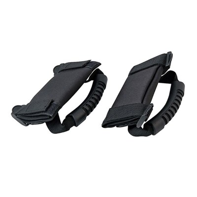 1 Pair Hand Holds Roll Cage Bar ATV Truck UTV Grip Handle St