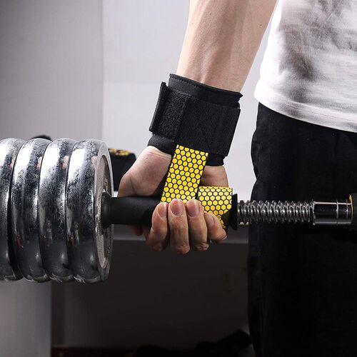 Gym Lifting Straps Deadlift Fitness Gloves Weight Lifting Be