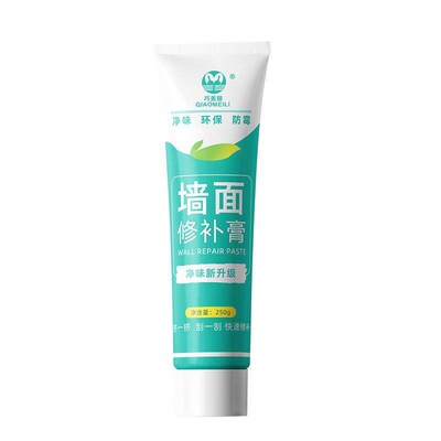 Wall Odorless Repair Paste, White Wall Filler, Plaster for W