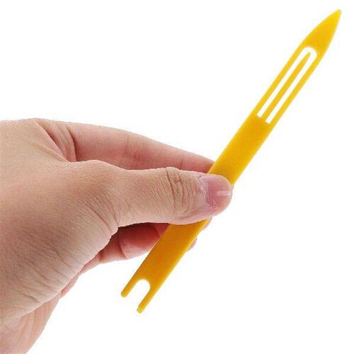 20 Pcs Mending Shuttle Fishing Tool Kit Fishnets Make up