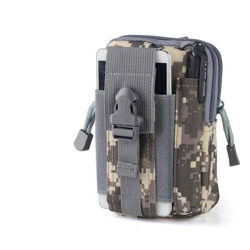 Tactical Leg Bag Army Camouflage Riding Locomotive Portable