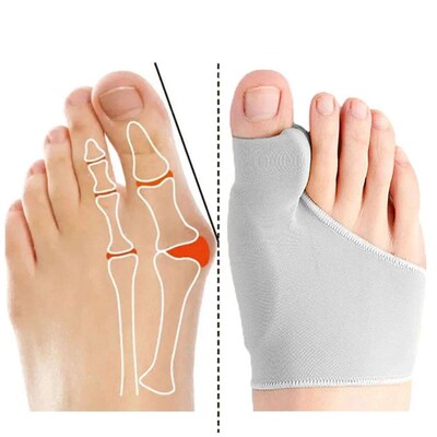 Toe Separator Hallux Valgus Bunion Corrector Orthotics Feet