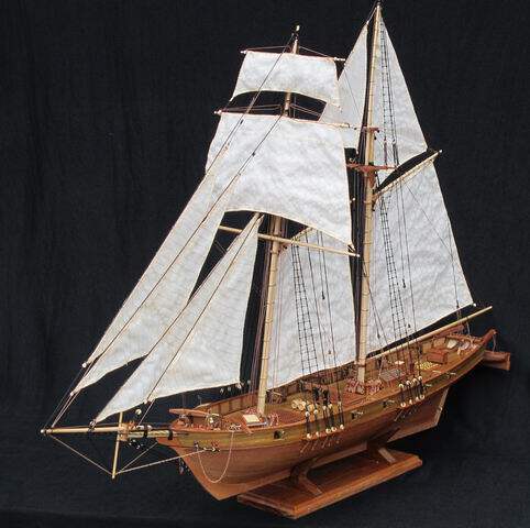 Scale 1/96 Classics Antique Ship Model Building Kits HARVEY