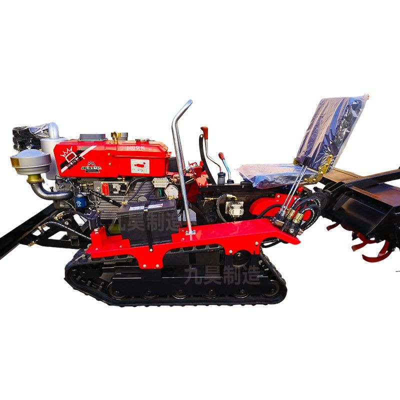 多功能履带微耕机农用四驱轮式旋耕机坡地果园大棚开沟水旱两用旋,农机/农具/农膜,耕种机械/微耕机/开沟机,淘宝优惠券,粉丝福利购,淘宝优惠卷