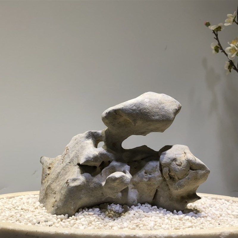 太湖石观赏石天然原石奇石鱼缸摆件假山石头景观石盆景园林灵璧石,家居饰品,装饰摆件,淘宝优惠券,粉丝福利购,淘宝优惠卷