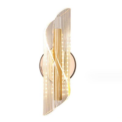 Acrylic Wall Lamp Sreamer Living Room Background Wall Decora