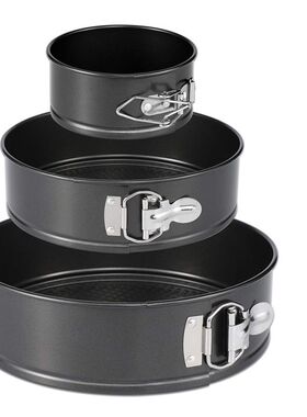 Removable Bottom Bake Mould Round Cake Pan Bakeware Molds