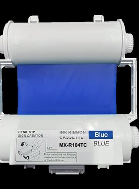 硌彩适用MX彩贴机碳带CPM-100G3C G5C色带SL-R101T贴纸标签纸芯