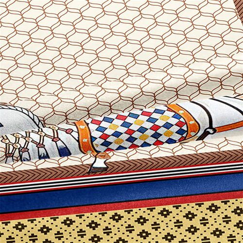 3d Digital Printing Luxury Light Luxury Bedding Three-piece