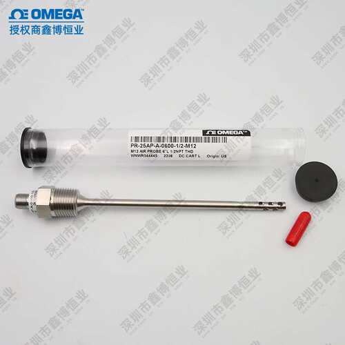 PR-25AP-A-1800-3/8-M12 PR-25AP-A-1200-1/4-M12环境温度探头RTD