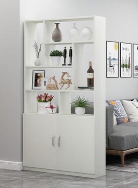 博古面架约现21185简代客厅隔断柜玄物关柜双门厅柜鞋柜家用书柜