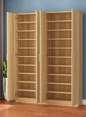 阳台鞋柜15677现代约收多简鞋功能门厅柜家用门口大容量木质架鞋