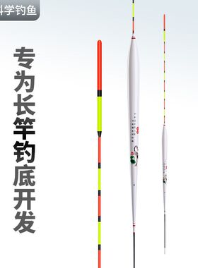 长竿底钓浮漂灵敏度高细长漂身放大信号加粗尾野钓决明鲫纳米