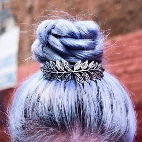 Lady Leaf Hair Comb for Women Party Birthday Bridesmaid Gift