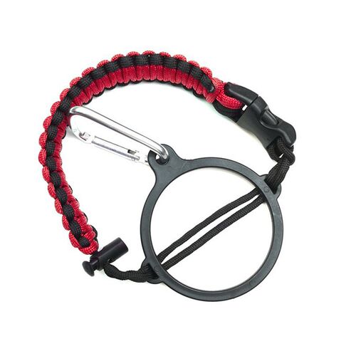 Water Bottle Shoulder Strap Paracord Handle with Shoulder St