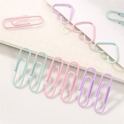 Mini Morandi Color Metal Stapler Set With Staples Binding To