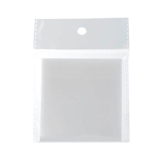 50sheets Transparent Posted Sticky Note Pads Notepads Posits