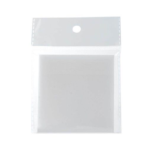 50sheets Transparent Posted Sticky Note Pads Notepads Posits