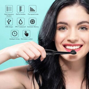 Rechargeable Electric Toothbrush for Oral Care - Electronic