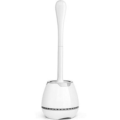 Toilet Brush and Holder, Toilet Bowl Brush with Ventilate