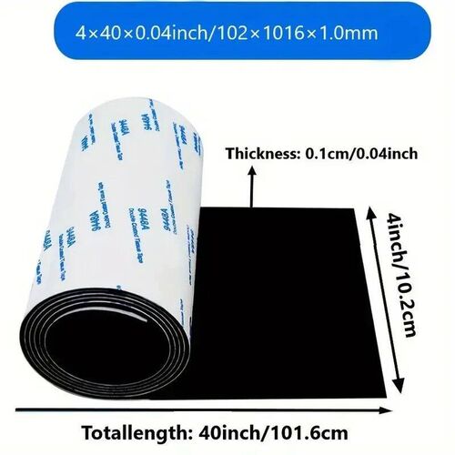 Non Slip Self Adhesive Silicone Cuttable Furniture Pads 4x40