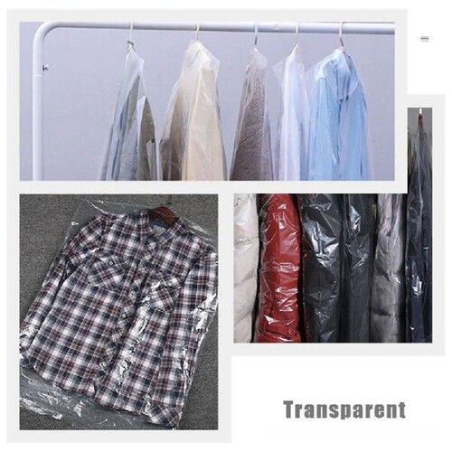 30 PCS Clothes Dry Cleaning Hood Bags Supplies Cleaner