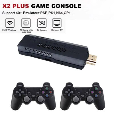 X2 Plus 256G 50000 Game GD10 Pro 4K Game Player 3D HD Retro
