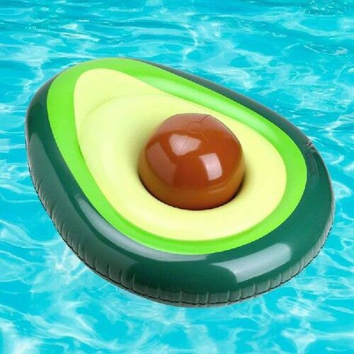 Pool Float For Kids Adults Avocado Lounge Raft With Ball