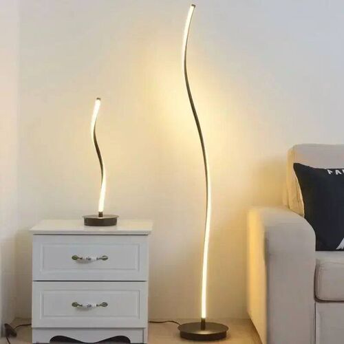 Modern Creative LED Floor Lamp Sofa Corner Bedroom Bedside L