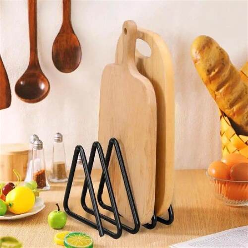 Cutting Board Rack Organizer Kitchen Storage Organizer