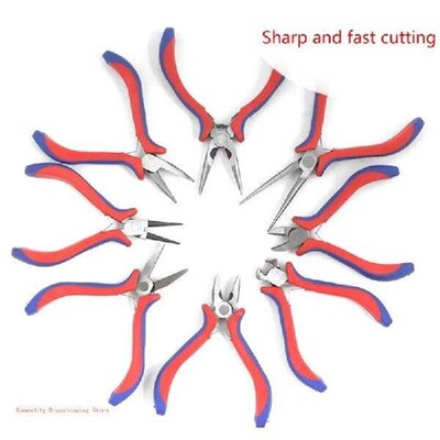 Mini Electronic Pliers, Diagonal Side Cutting, Cable Wire