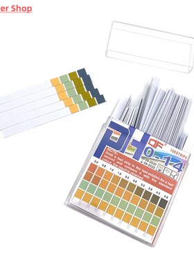 100pcs PH0-14 Test Paper Laboratory Household PH Test Strips