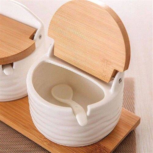 Seasoning Box Kitchen Seasoning Jar Set Seasoning Box Salt