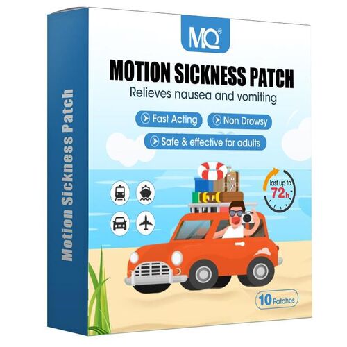 anti nausea patch motion sickness patch