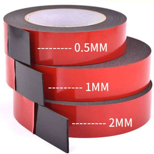 2pcs/1pcs 0.5mm-2mm thickness Super Strong Double side Adhes