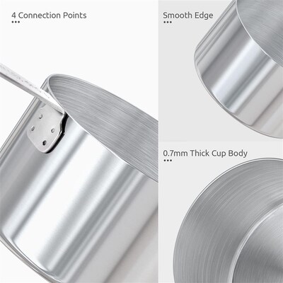 Measuring Cups and Spoons Set Stainless Steel Cooking Baking