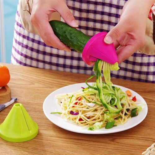 Kitchen Accessories Conical Spiral Shredder Rust-proof Antic