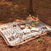 mats carpets Bohemian camping blanket Outdoor Picnic