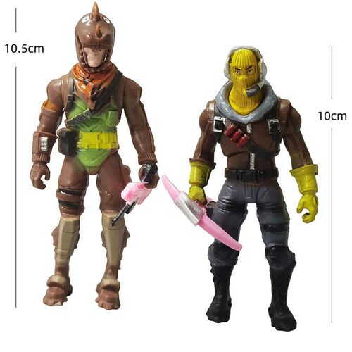 8Pcs/Set 10cm Fornite Toys Action Figure Model Gamemovable C