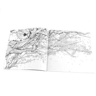 Time Travel Adult Version English Graffiti Coloring Book Kid