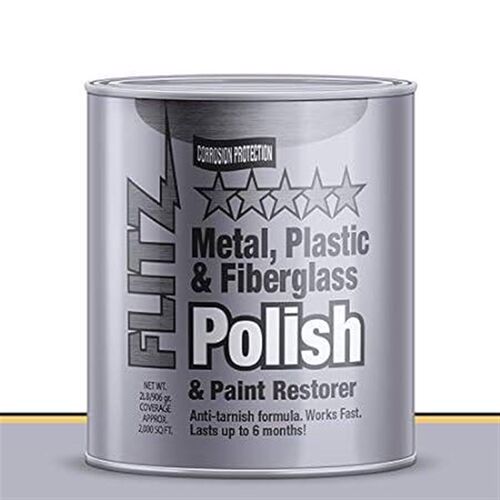 Flitz Multi-Purpose Polish and Cleaner Paste for Metal, P