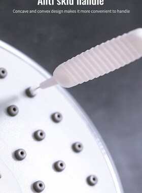 10pcs/Set Anti-clogging Small Brush Pore  Cleaning Brush Sho